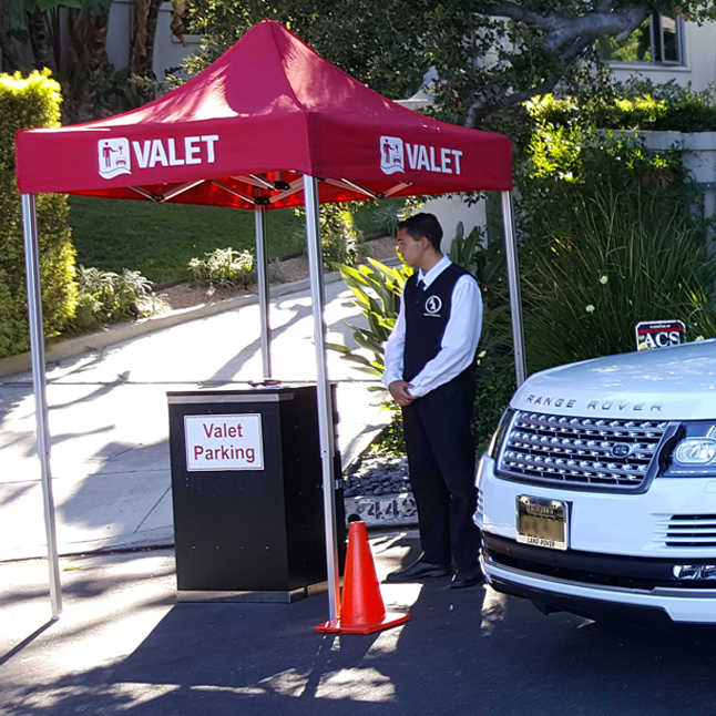 Valet operation in action