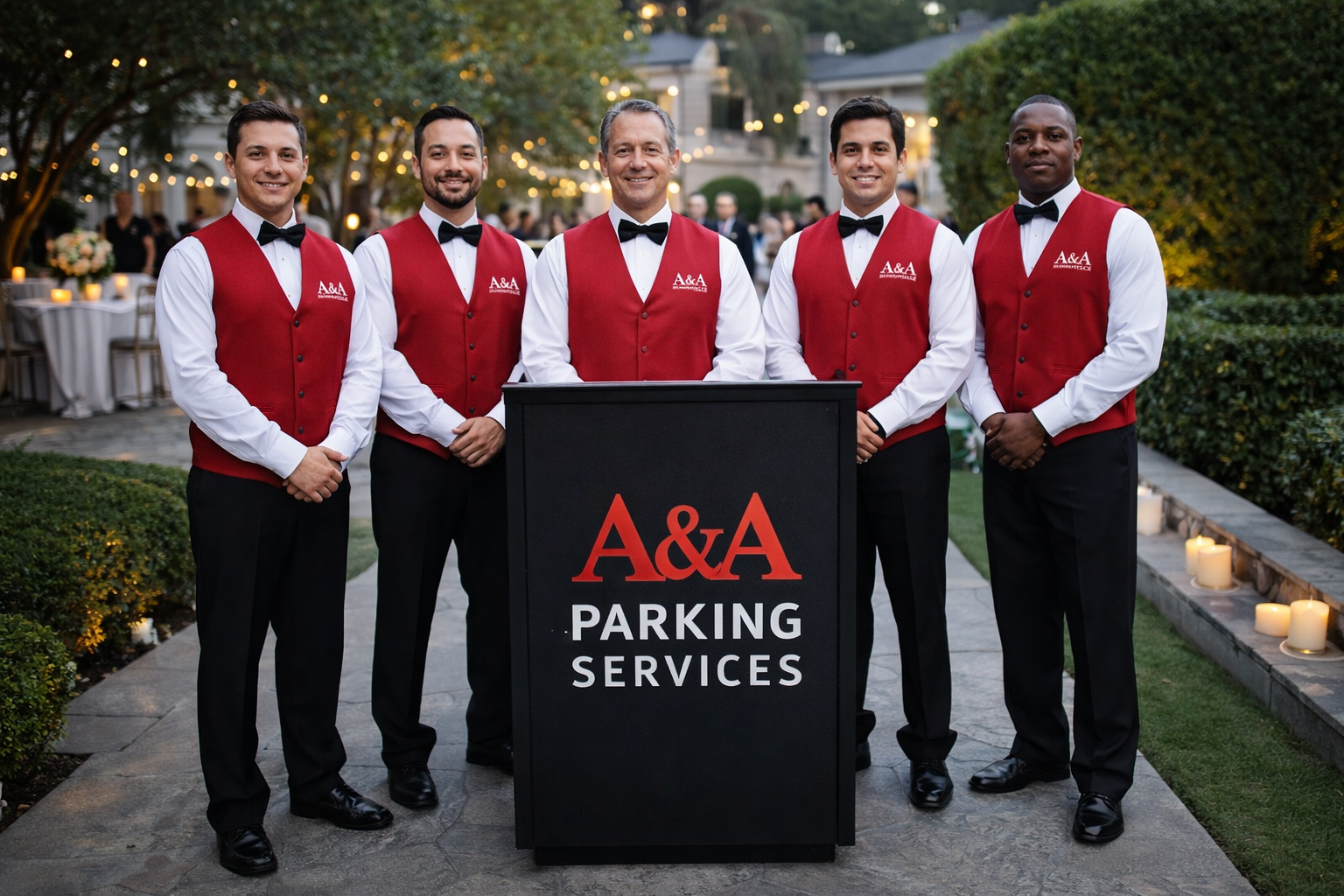 Traffic control services for large events in Los Angeles