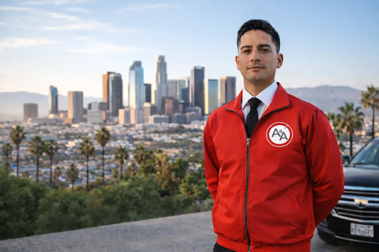 Shuttle coordination and off-site parking for Malibu and LA estate events