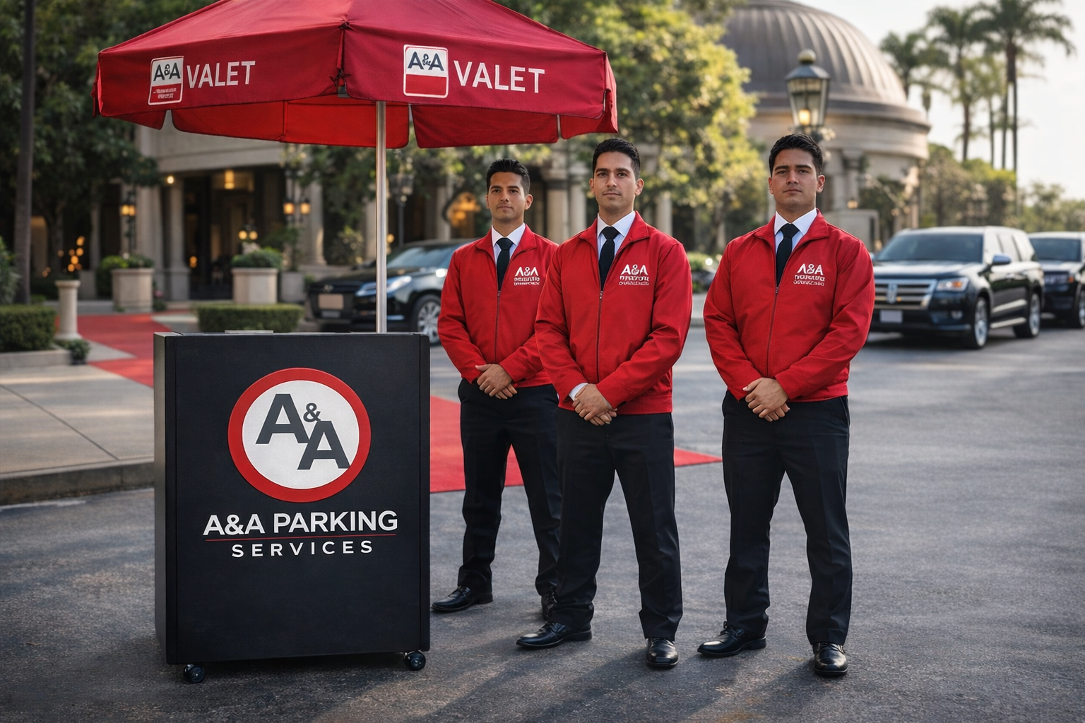 Parking management service for hotels and restaurants in Los Angeles